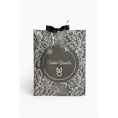 Manamo Amber Vanillla Scented Sachet  Black 25 gr