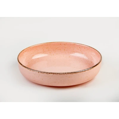 Manamo Elena Deep Plate Porcelain Pink  23 cm