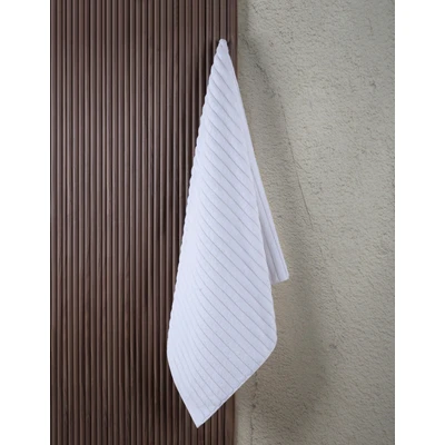 Manamo Zoey Bath Towel Luxury Cotton White  75x150 cm