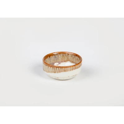 Manamo Luna Bowl Ceramiic Beige  10 cm