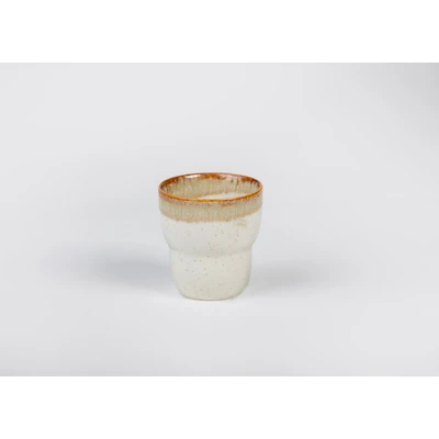Manamo Luna Espresso Mug Ceramiic Beige  180 cc