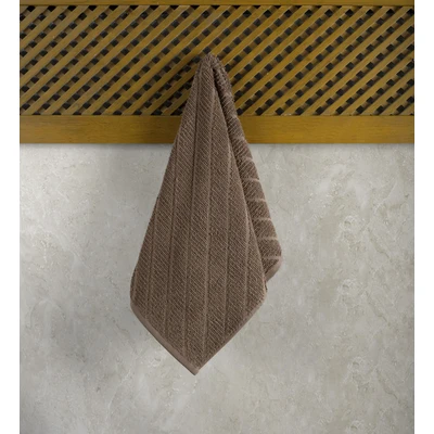 Manamo Dolce Face Towel Cotton Mocha  50x85 cm