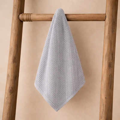 Manamo Dolce Hand Towel Cotton Grey  30x50 cm
