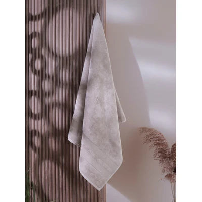 Manamo Savona Bath Towel Luxury Cotton Beige  75x150 cm