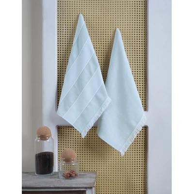 Manamo Lots Kitchen Towel  Cotton Cameo Jacquard 50x70 cm (2pc)