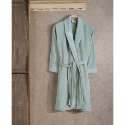 Manamo Elain Bathrobe Cotton Cameo L/XL