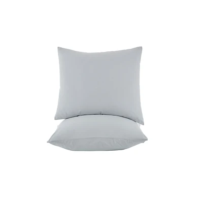 Manamo M&D Pillow Cases Metal Grey 70x70 (2pc)  