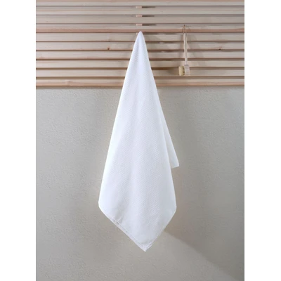 Manamo Petran Microcotton Bath Towel Ecru 75X150 cm