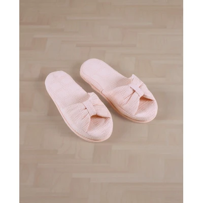 Manamo Roma Slipper Waffle Cotton Blush  42-44