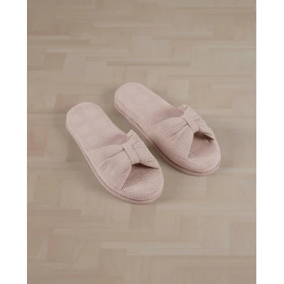 Manamo Roma Slipper Waffle Cotton Quartz  42-44