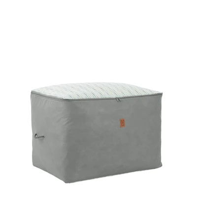 Manamo Quilted Printed Storage Bag 70x46x46 cm 