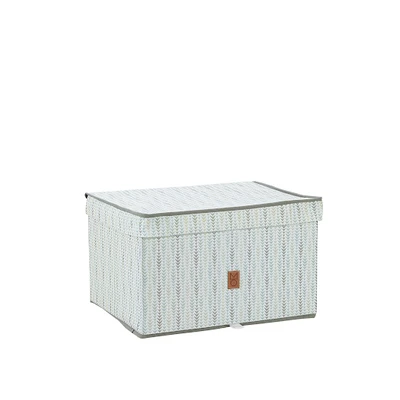 Manamo Printed Covered Box 48,5x38x30 cm  