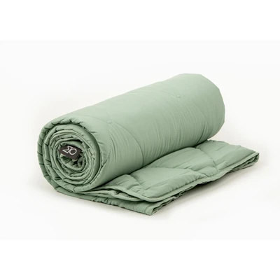 Manamo Basic Microfiber Slim Quilt Mint Double Size 195x215