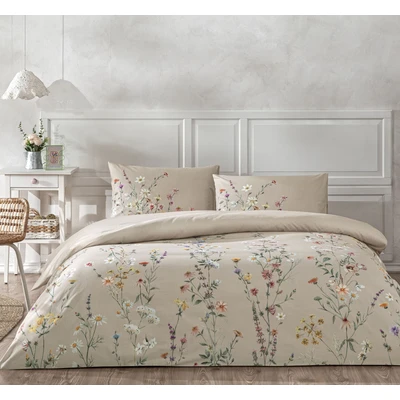 TAC Lunel Bed Linen Set Cotton  Double 200x220+240x260+50x70(2pc)cm