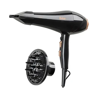 Noble Professional Ac-Hair Dryer-Black